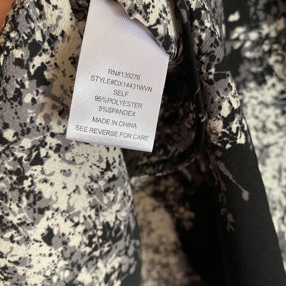 Women’s 2X top short sleeve Daniel Rainn - Picture 5 of 8